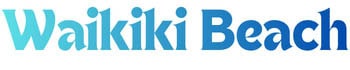Waikiki Beach Site Logo